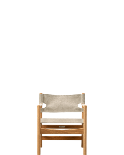 Canvas 21 Chair / Oak / Oil / Natural canvas - real-scale / floor baseline y1874 / 1.00px=1mm