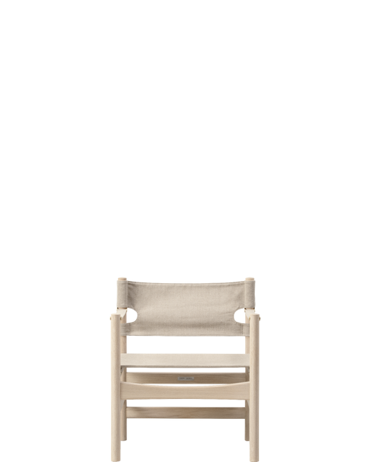 Canvas 21 Chair / Oak / Soap / Natural canvas - real-scale / floor baseline y1874 / 1.00px=1mm