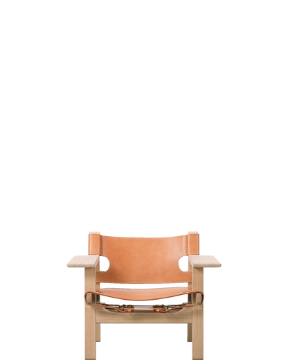 The Spanish Chair / Oak / Soap / Natural - real-scale / floor baseline y1874 / 1.00px=1mm