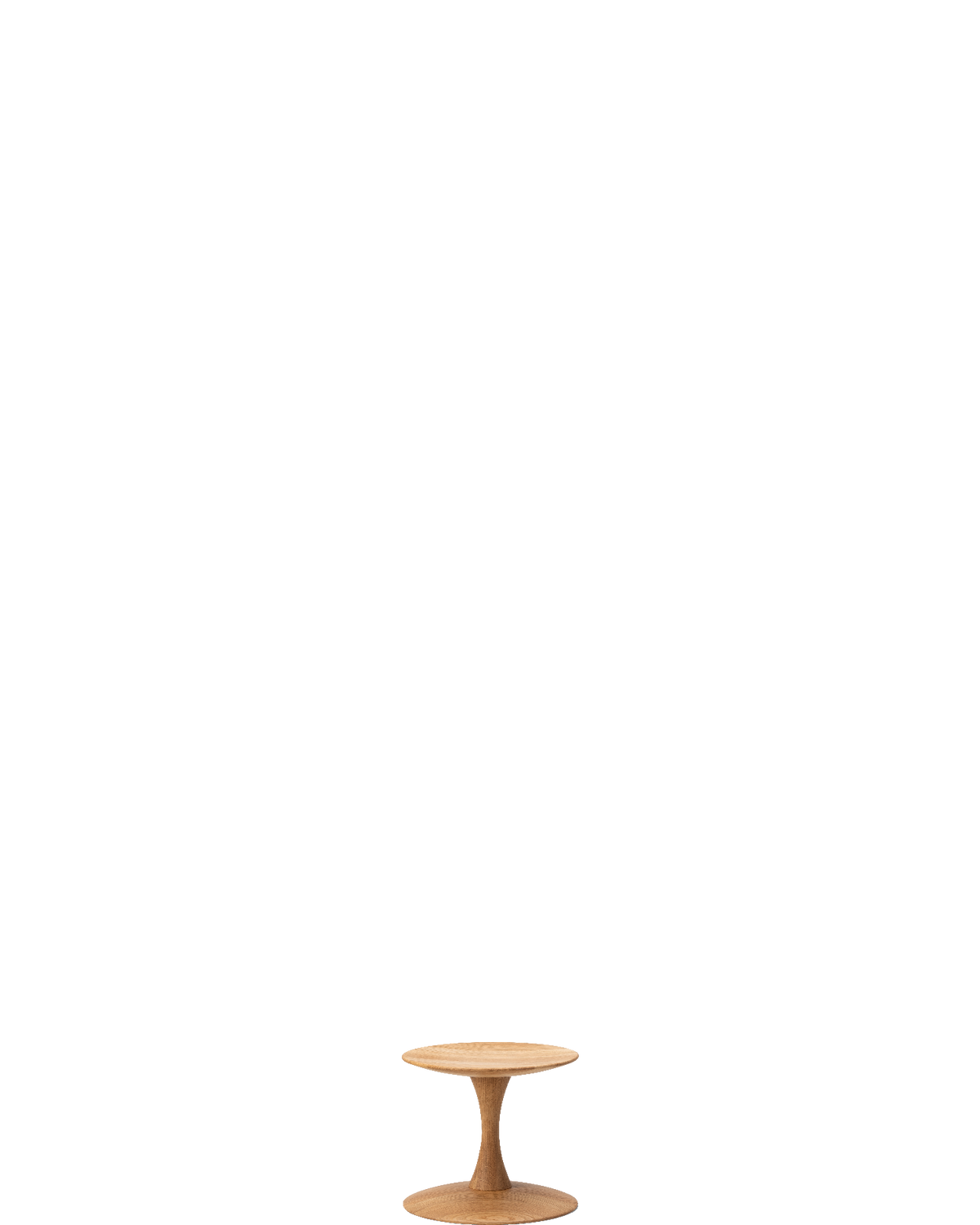 ND102 Trisse Stool / Oak oil - real-scale / floor baseline y1874 / 1.00px=1mm