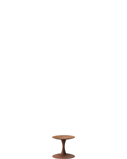 ND102 Trisse Stool / Smoked oak oil - real-scale / floor baseline y1874 / 1.00px=1mm
