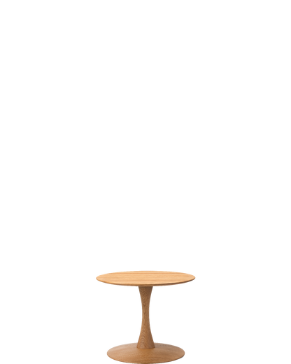 ND104 Trisse Coffee Table Ø68 / Oak oil - real-scale / floor baseline y1874 / 1.00px=1mm