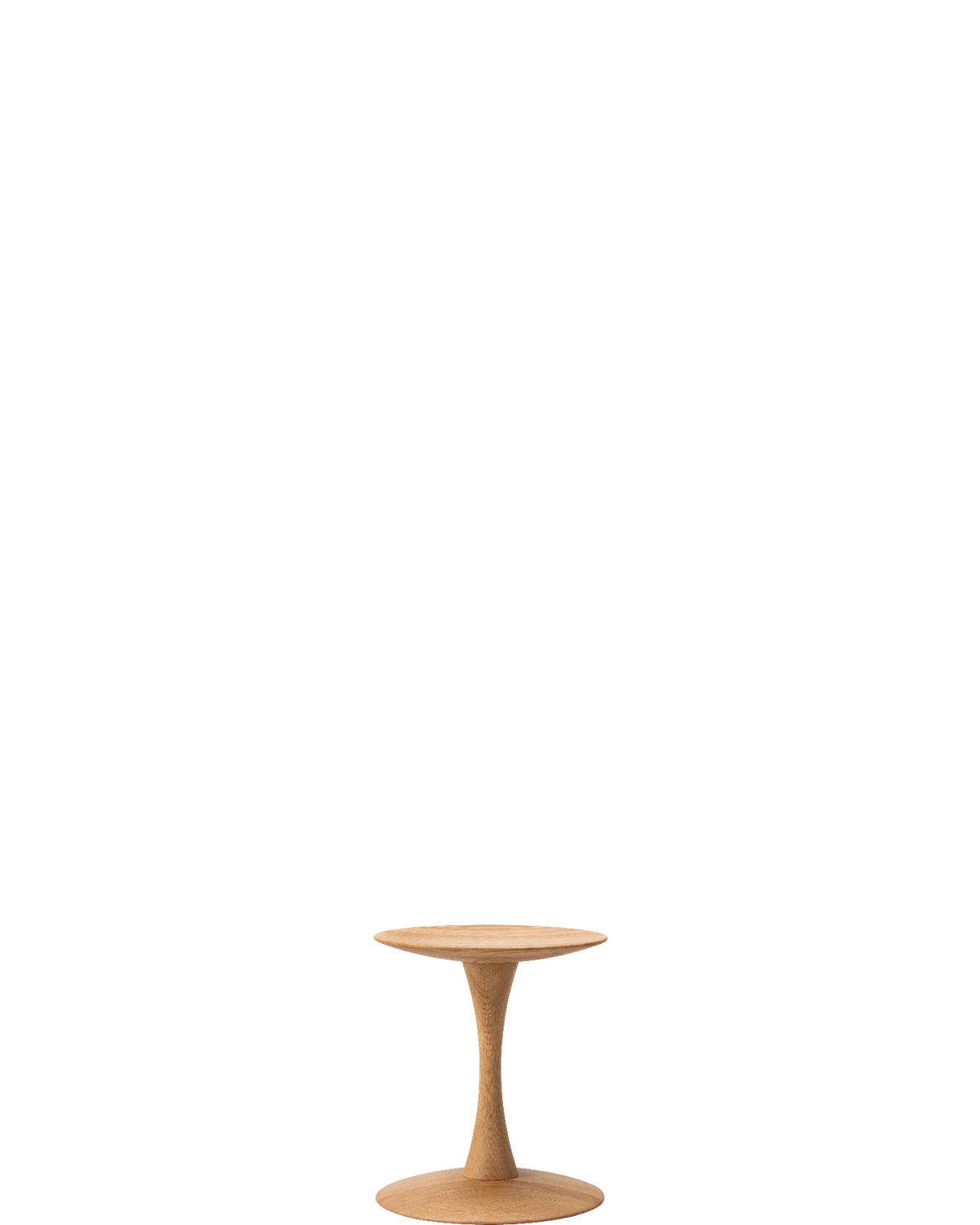 ND105 Trisse Stool / Oak oil - real-scale / floor baseline y1874 / 1.00px=1mm