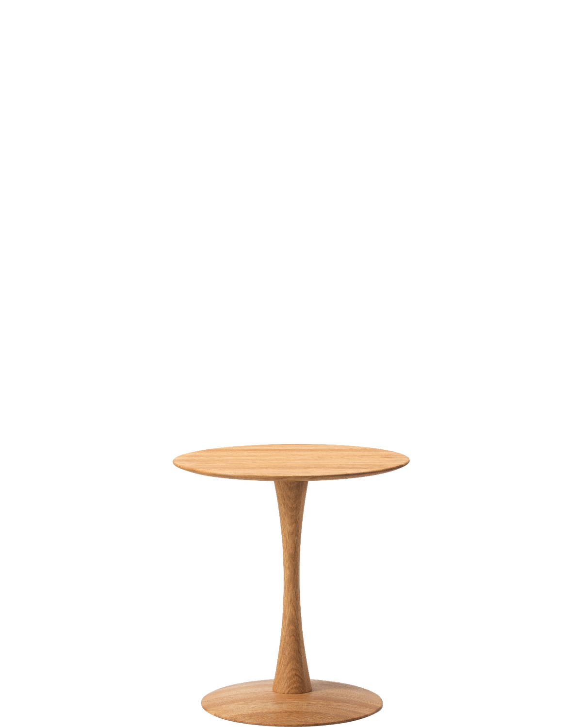 ND106 Trisse Dining Table Ø68 / Oak oil - real-scale / floor baseline y1874 centred x750 / 1.00px=1mm