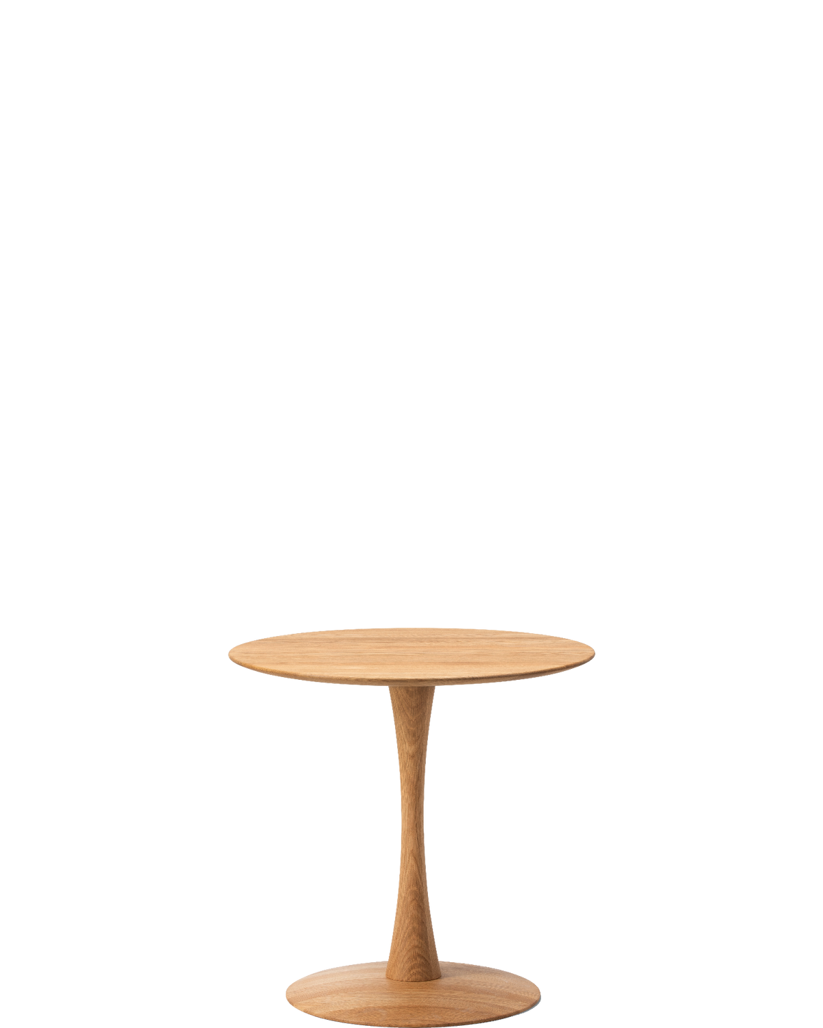 ND107 Trisse Dining Table Ø75 / Oak oil - real-scale / floor baseline y1874 centred x750 / 1.00px=1mm