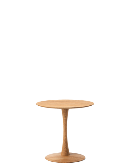 ND107 Trisse Dining Table Ø75 / Oak oil - real-scale / floor baseline y1874 centred x750 / 1.00px=1mm