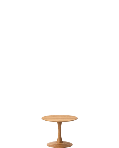 ND110 Trisse Coffee Table Ø55 / Oak oil - real-scale / floor baseline y1874 / 1.00px=1mm