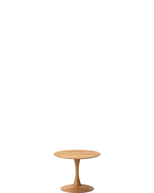 ND110 Trisse Coffee Table Ø55 / Oak oil - real-scale / floor baseline y1874 / 1.00px=1mm