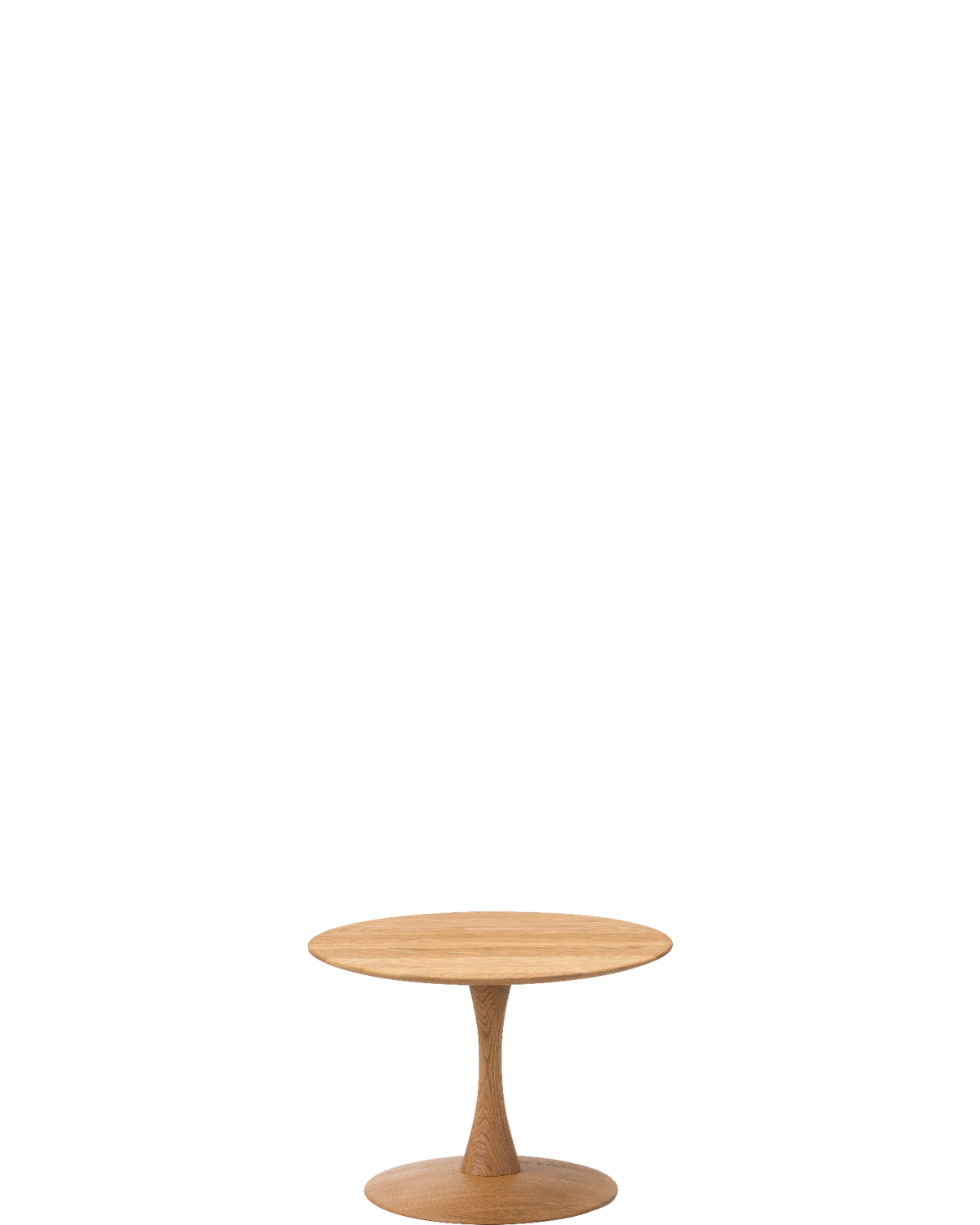 ND112 Trisse Coffee Table Ø75 / Oak oil - real-scale / floor baseline y1874 / 1.00px=1mm