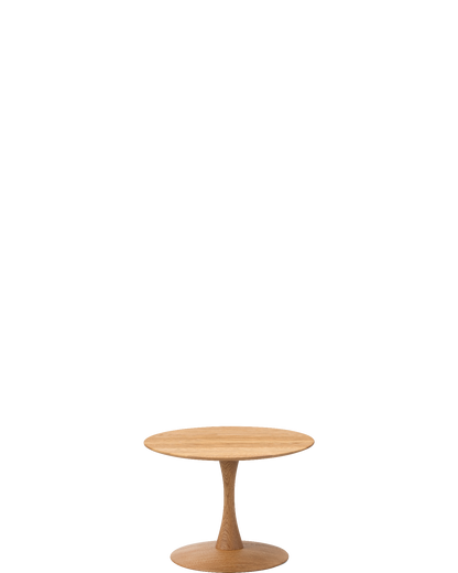 ND112 Trisse Coffee Table Ø75 / Oak oil - real-scale / floor baseline y1874 / 1.00px=1mm