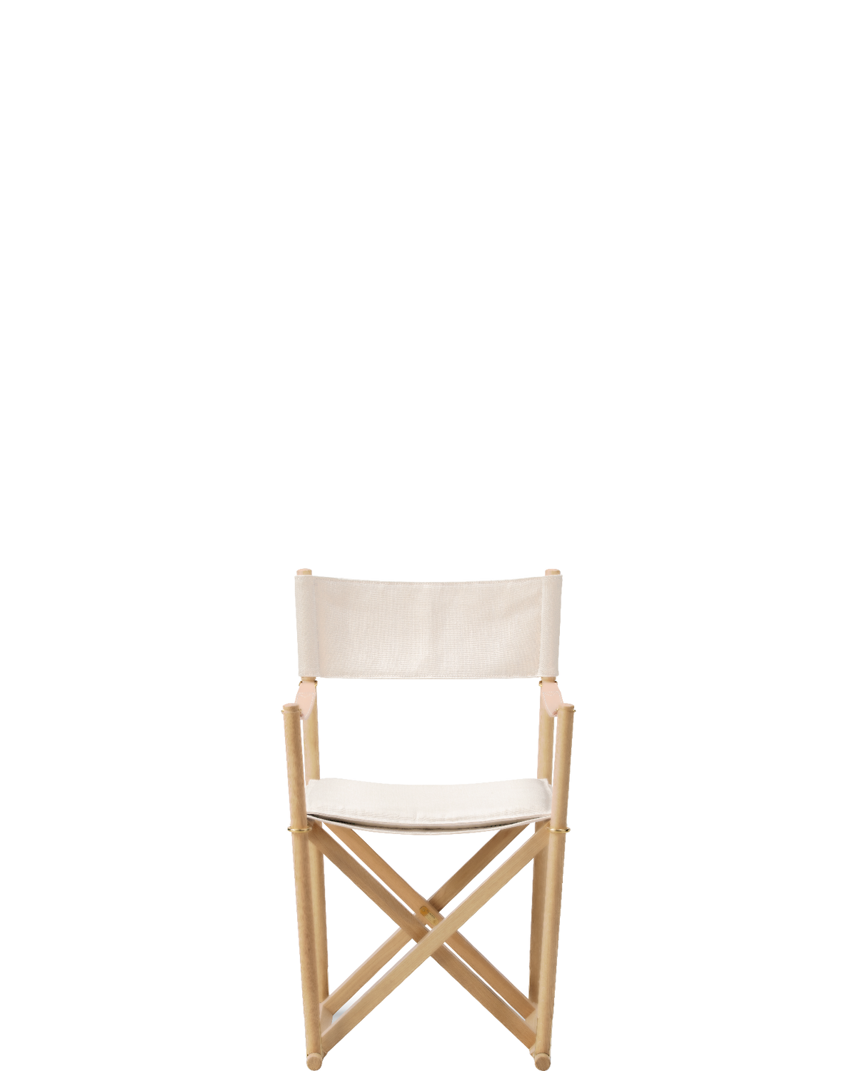 MK16 Folding Chair / Beech / Oil + Seat Cushion - real-scale / floor baseline y1874 / 1.00px=1mm