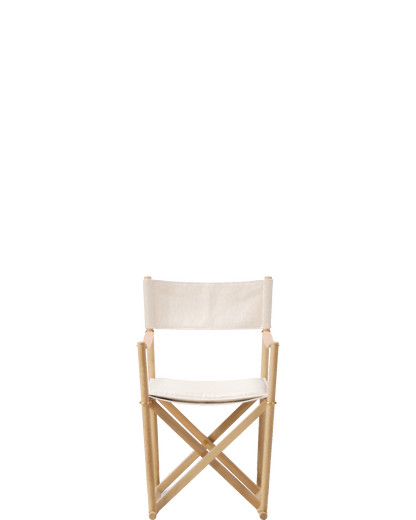 MK16 Folding Chair / Beech / Oil + Seat Cushion - real-scale / floor baseline y1874 / 1.00px=1mm