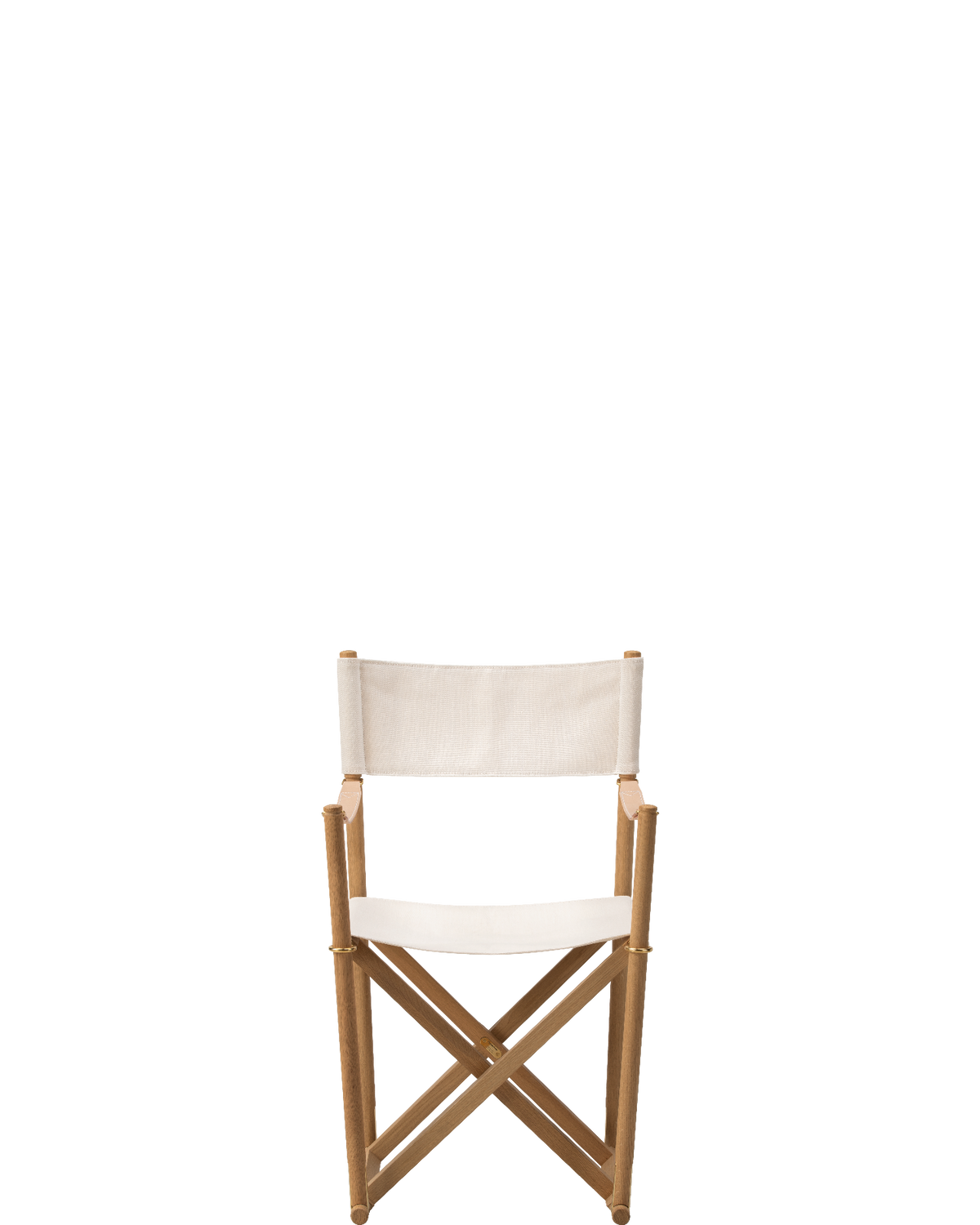 MK16 Folding Chair / Oak / Oil - real-scale / floor baseline y1874 / 1.00px=1mm