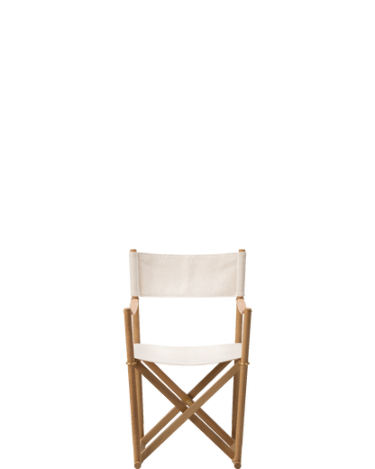 MK16 Folding Chair / Oak / Oil - real-scale / floor baseline y1874 / 1.00px=1mm