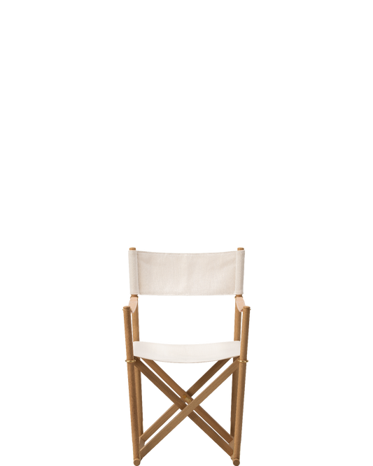MK16 Folding Chair / Oak / Oil - real-scale / floor baseline y1874 / 1.00px=1mm