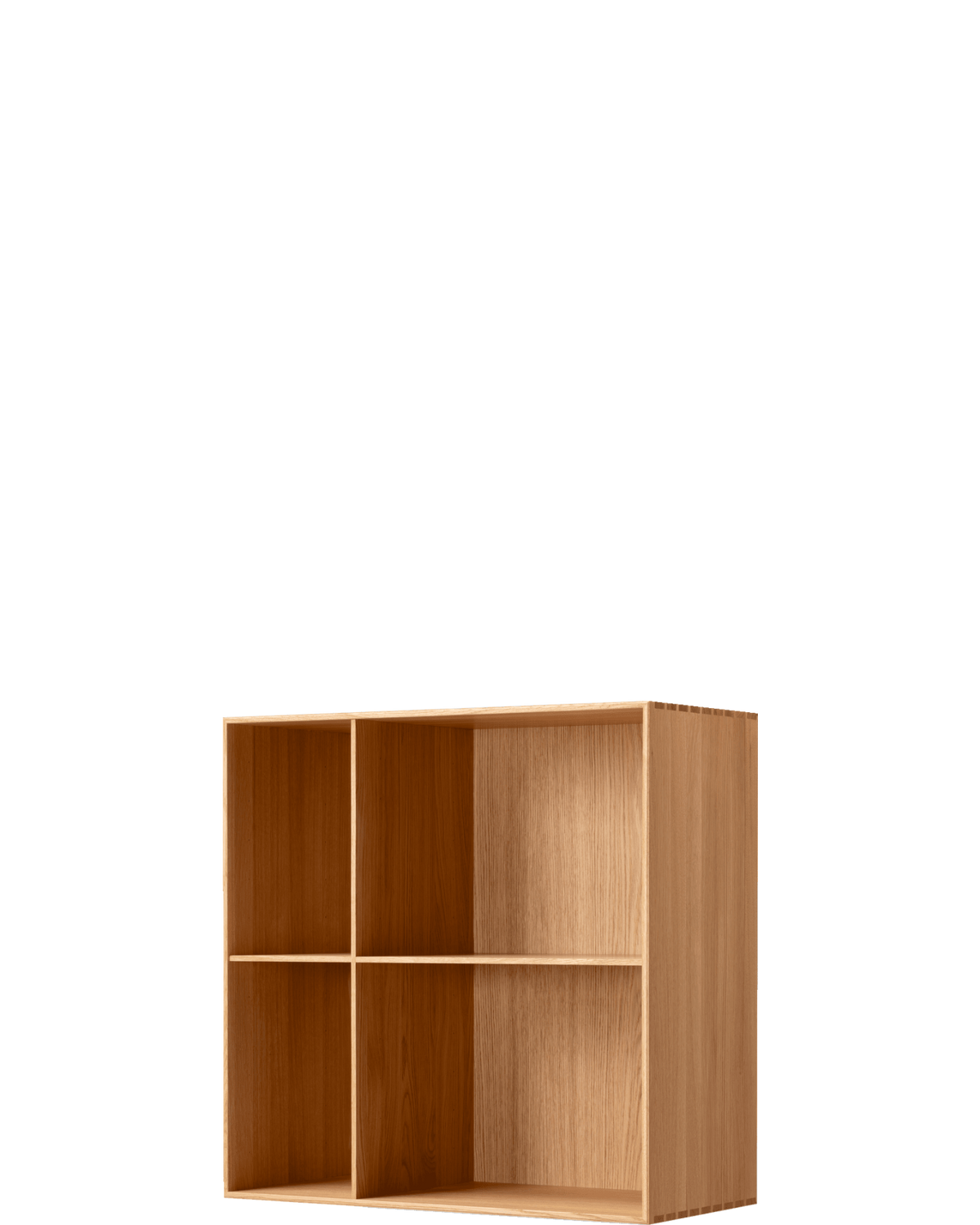 MK66 Bookcase / Oak oil - real-scale / floor baseline y1874 / 1.00px=1mm