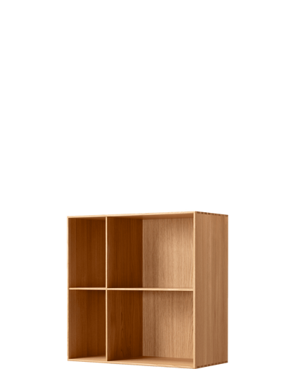 MK66 Bookcase / Oak oil - real-scale / floor baseline y1874 / 1.00px=1mm