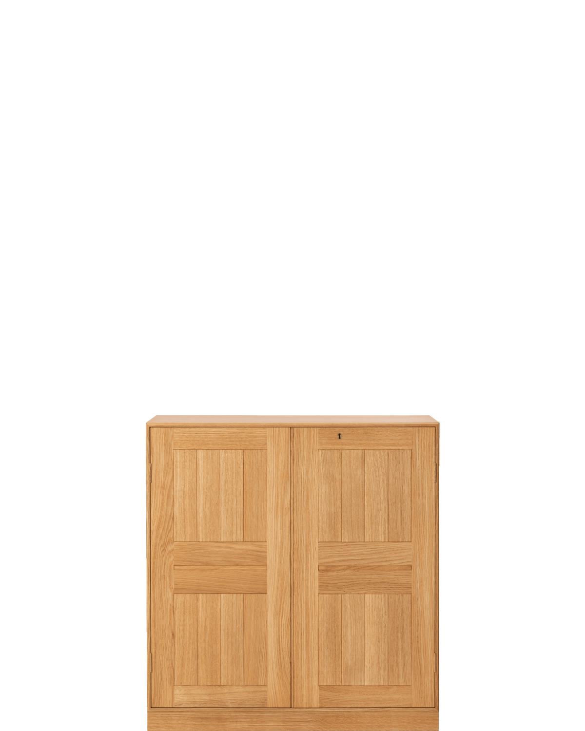 MK73 Cabinet + Plinth / Oak oil - real-scale / floor baseline y1874 / 1.00px=1mm