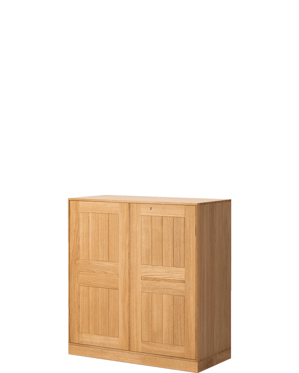 MK73 Cabinet + Plinth / Oak oil - real-scale / floor baseline y1874 / 1.00px=1mm