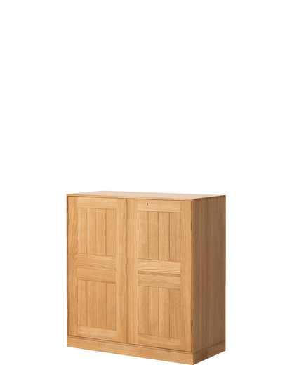 MK73 Cabinet + Plinth / Oak oil - real-scale / floor baseline y1874 / 1.00px=1mm