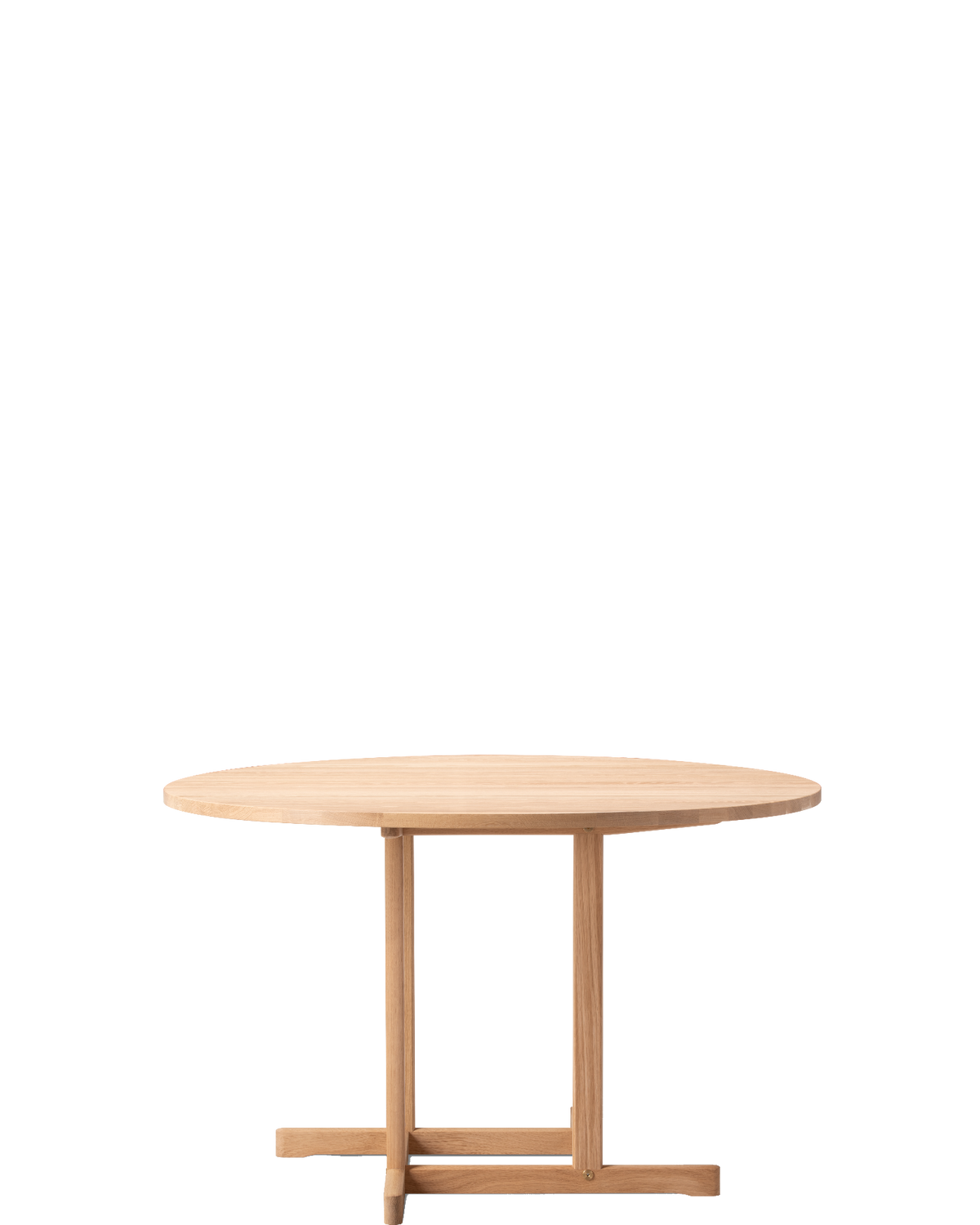 BM80 Shaker Table Ø110 / Oak light oil - real-scale / floor baseline y1874 left x250 / 1.00px=1mm