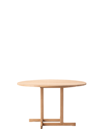 BM80 Shaker Table Ø110 / Oak light oil - real-scale / floor baseline y1874 left x250 / 1.00px=1mm