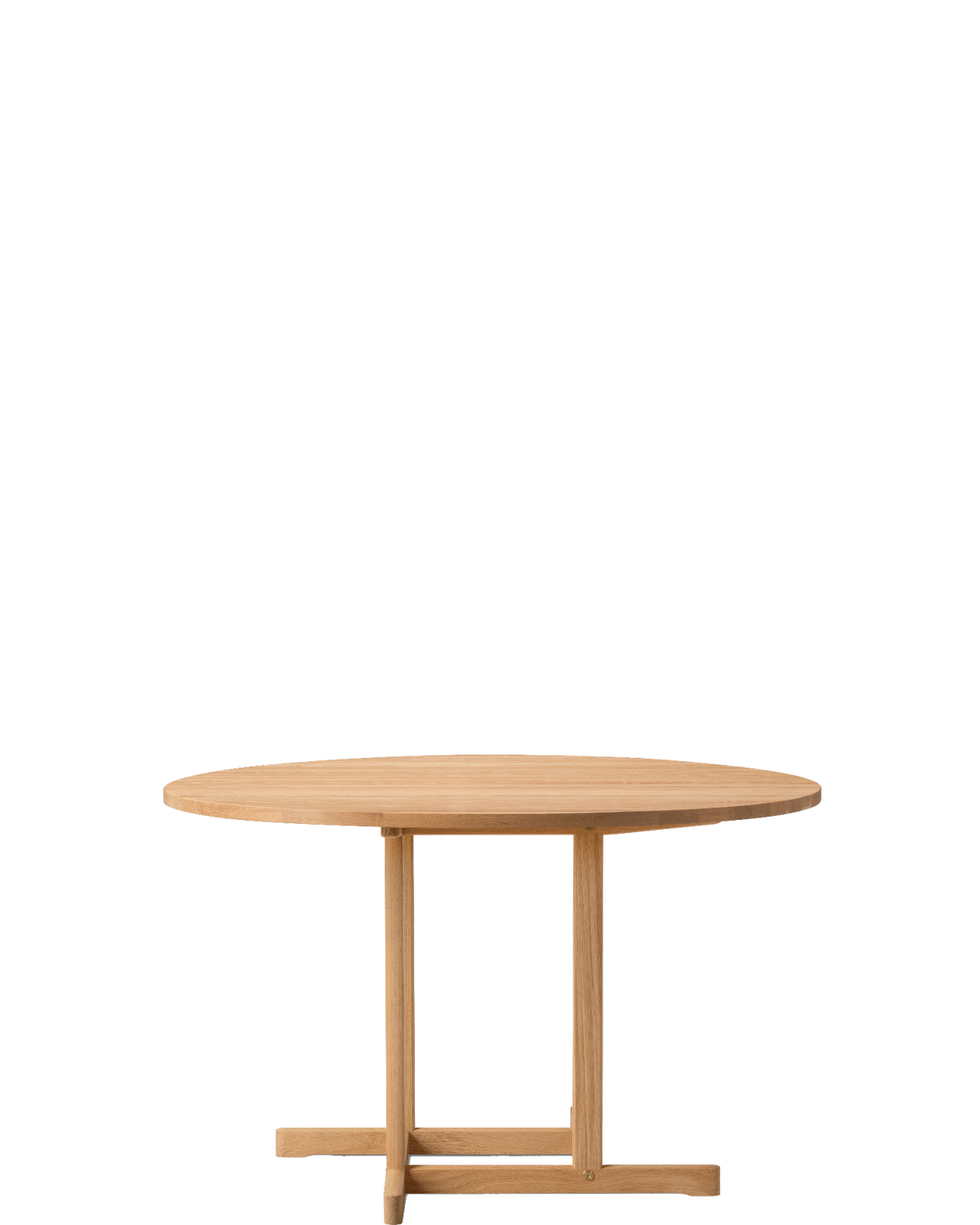 BM80 Shaker Table Ø110 / Oak oil - real-scale / floor baseline y1874 left x250 / 1.00px=1mm