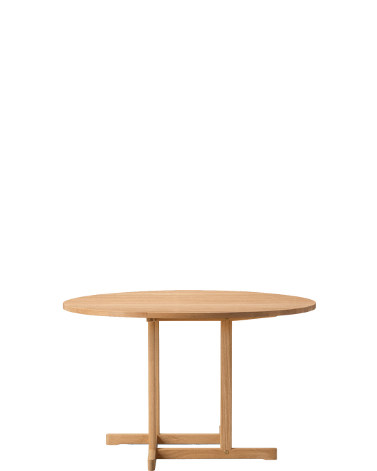 BM80 Shaker Table Ø110 / Oak oil - real-scale / floor baseline y1874 left x250 / 1.00px=1mm