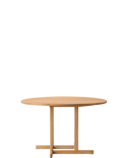 BM80 Shaker Table Ø120 / Oak oil - real-scale / floor baseline y1874 left x250 / 1.00px=1mm