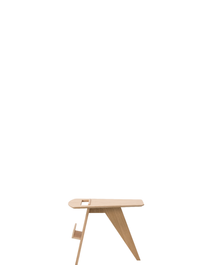 Magazine Table / Oak lacquer - real-scale / floor baseline y1874 / 1.00px=1mm