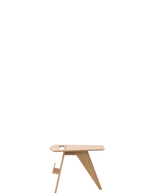 Magazine Table / Oak lacquer - real-scale / floor baseline y1874 / 1.00px=1mm