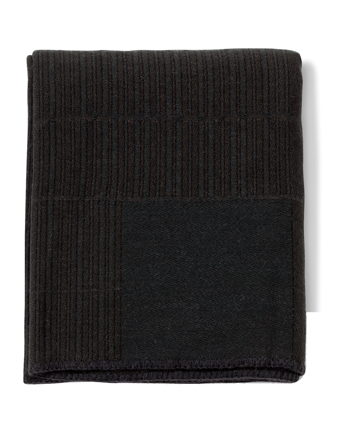 Grid Throw / Black