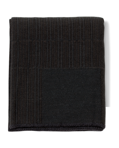 Grid Throw / Black