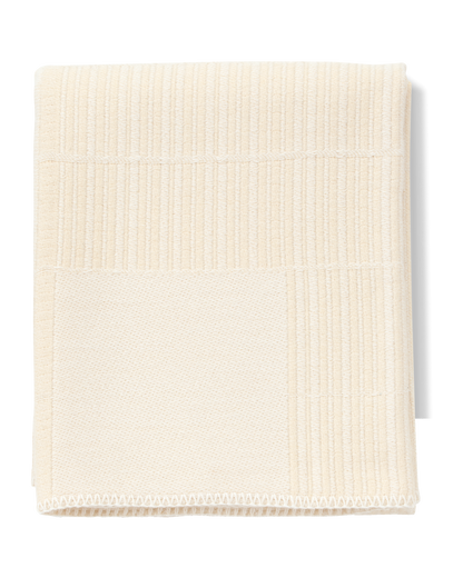 Grid Throw / Off-white
