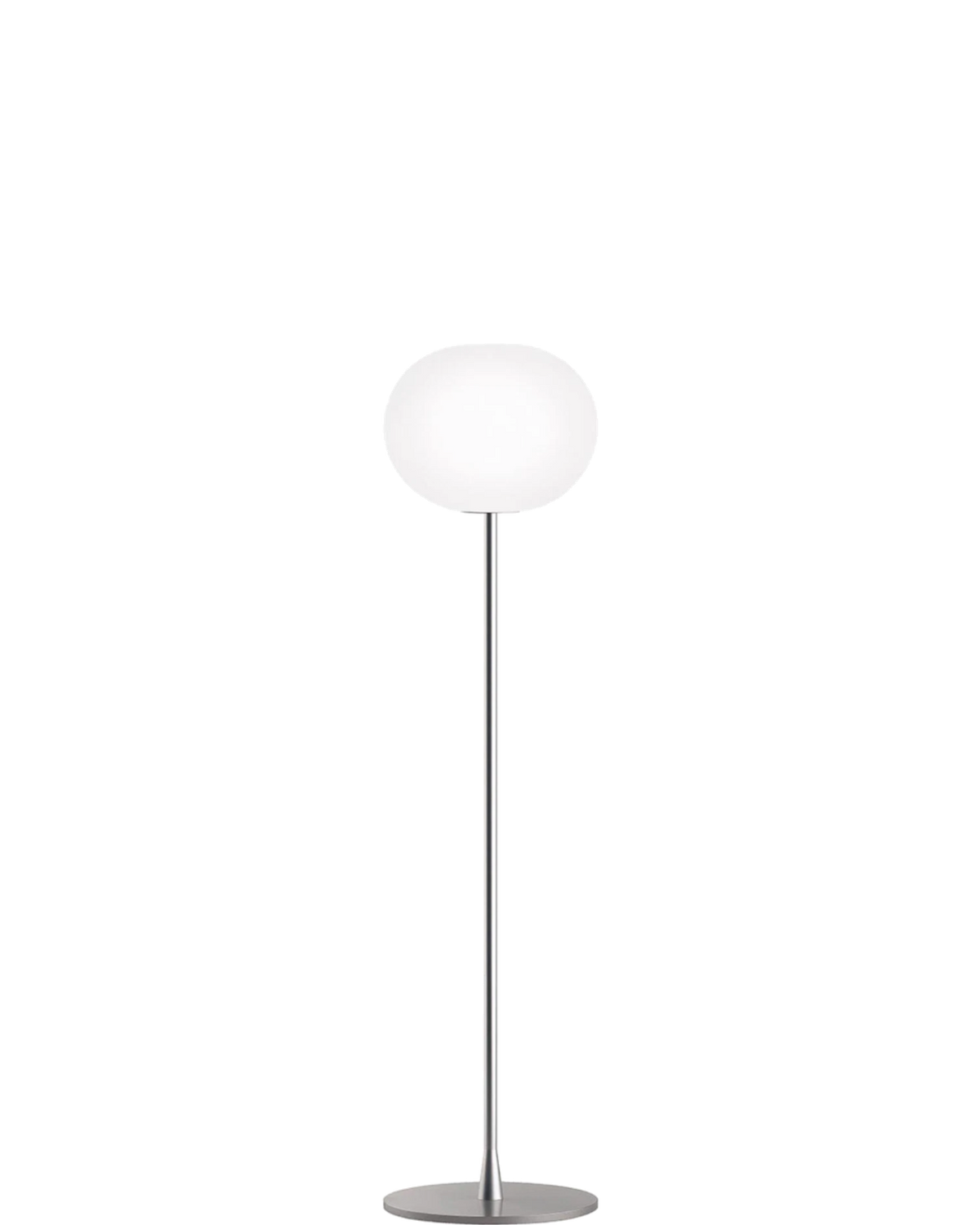 Glo-Ball F1 Silver (Flos official) real-scale K=1.00 y1874 1350mm