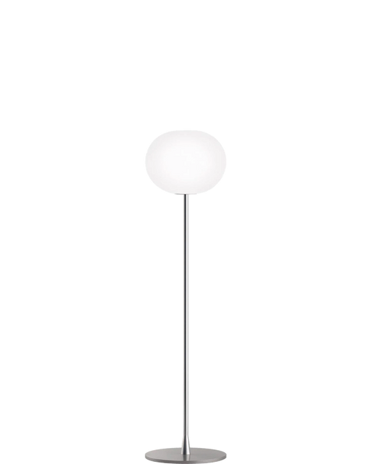 Glo-Ball F1 Silver (Flos official) real-scale K=1.00 y1874 1350mm