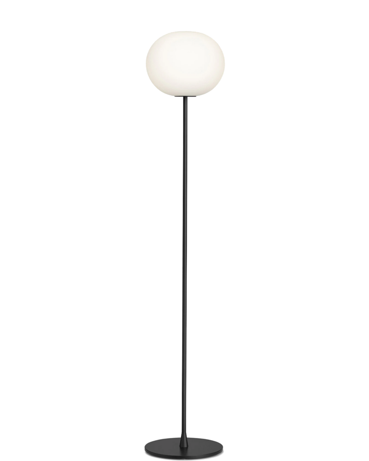 Glo-Ball F2 Matte Black (Flos official) real-scale K=1.00 y1874 1750mm