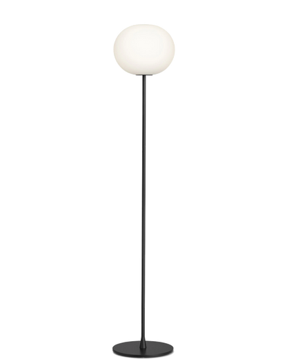 Glo-Ball F2 Matte Black (Flos official) real-scale K=1.00 y1874 1750mm