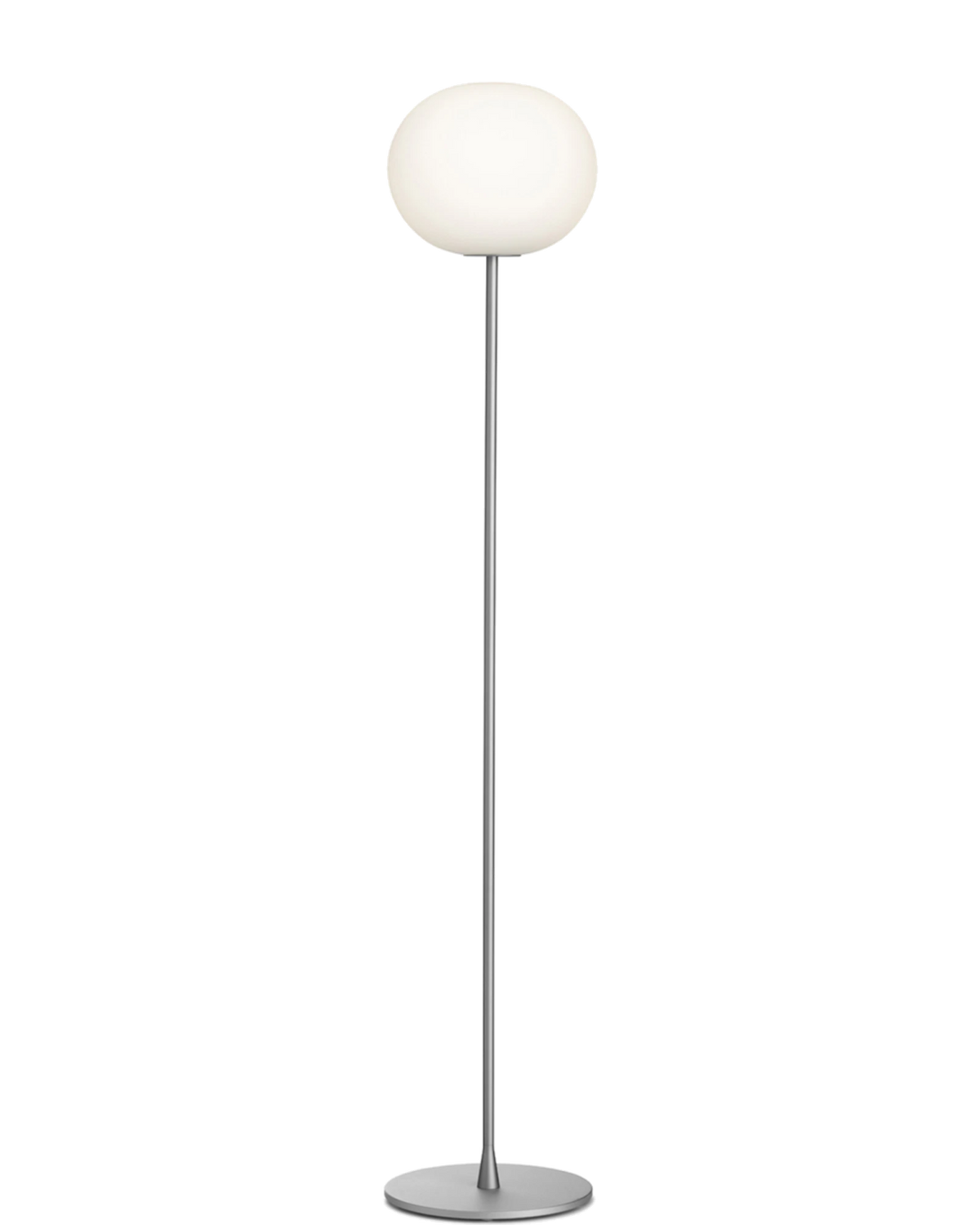 Glo-Ball F2 Silver (Flos official) real-scale K=1.00 y1874 1750mm