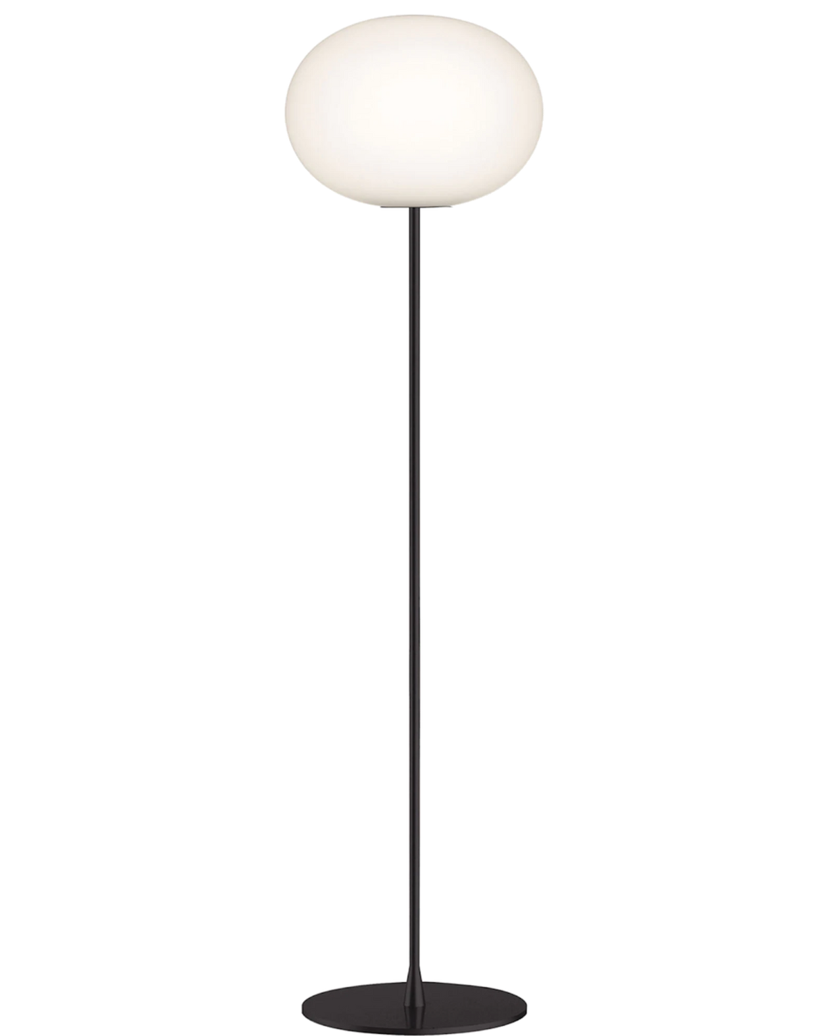 Glo-Ball F3 Matte Black (Flos official) real-scale K=1.00 y1874 1850mm