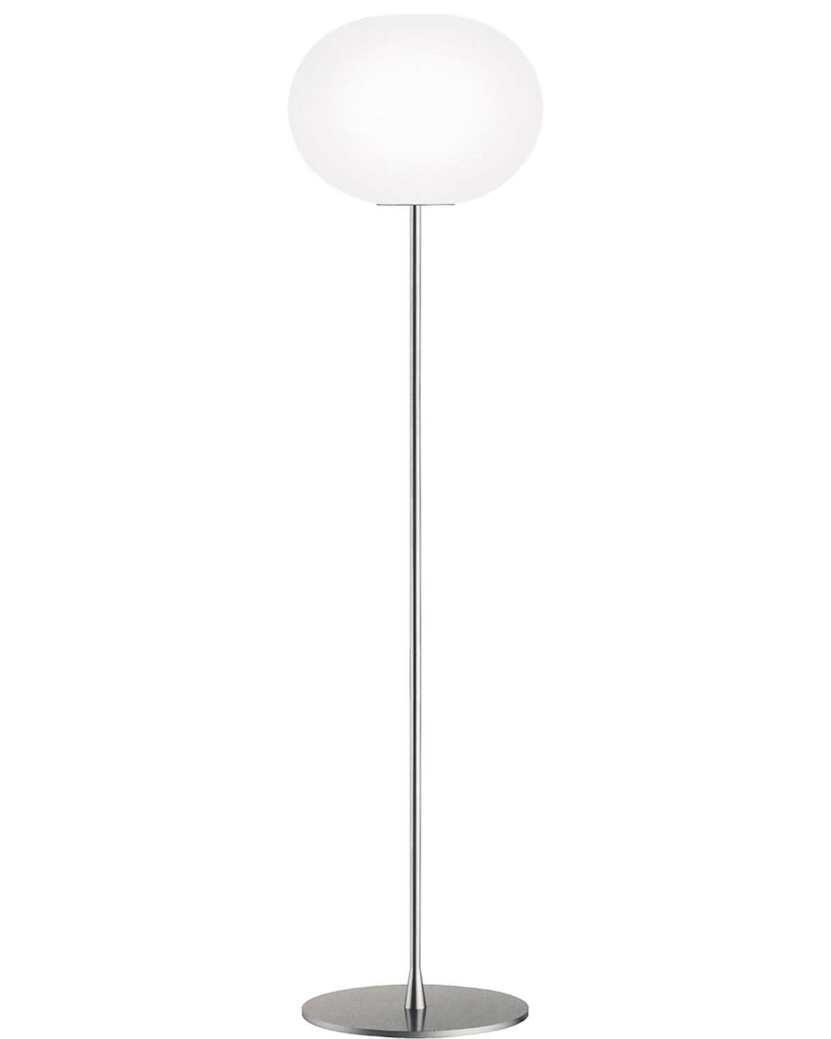 Glo-Ball F3 Silver (Flos official) real-scale K=1.00 y1874 1850mm