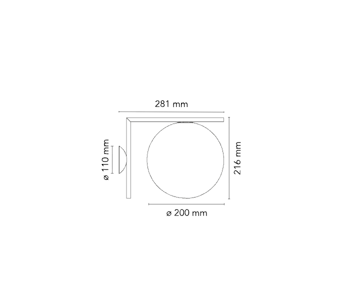 IC Lights C/W dimensions (half size)