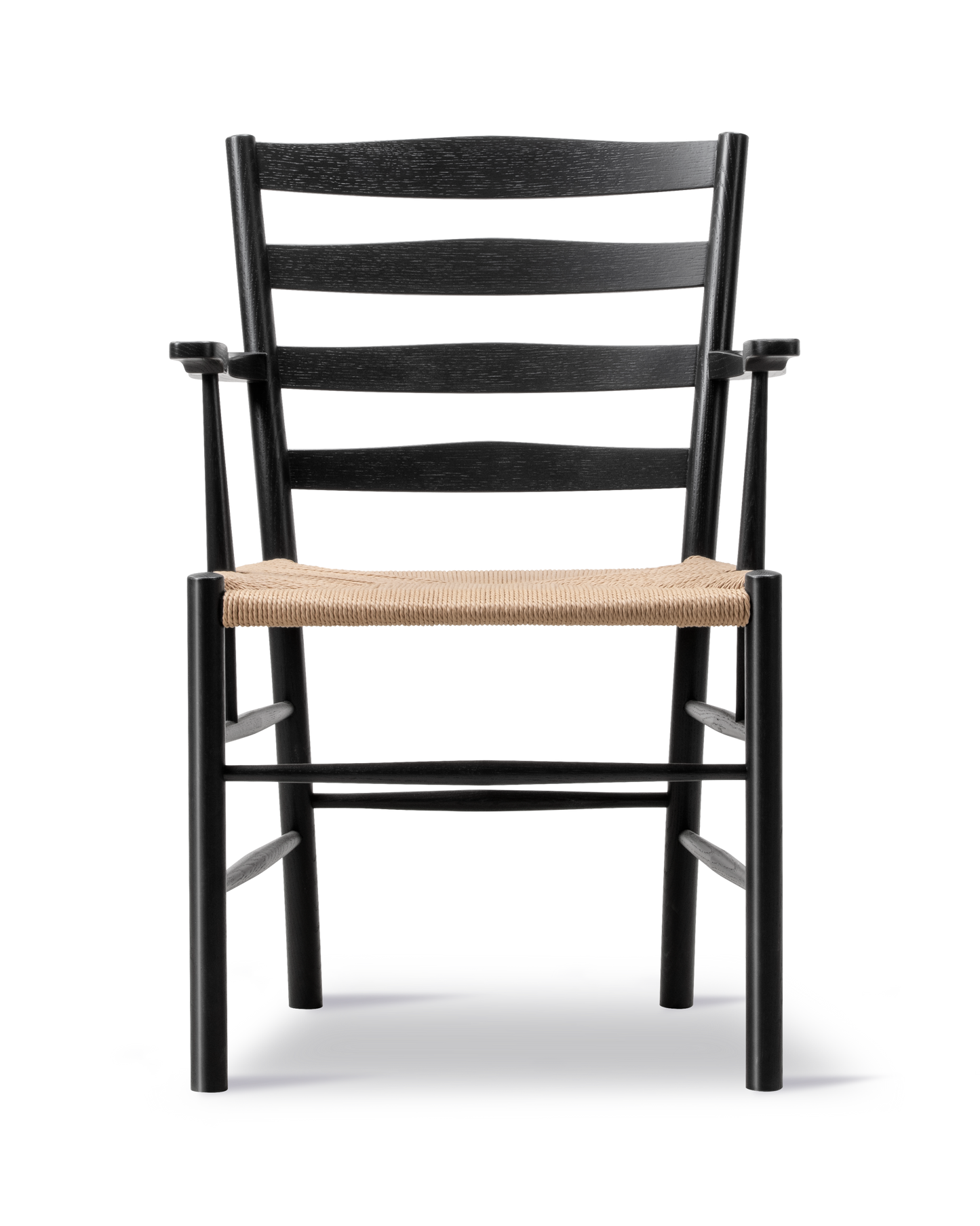 Klint Armchair - Black Lacquered Oak