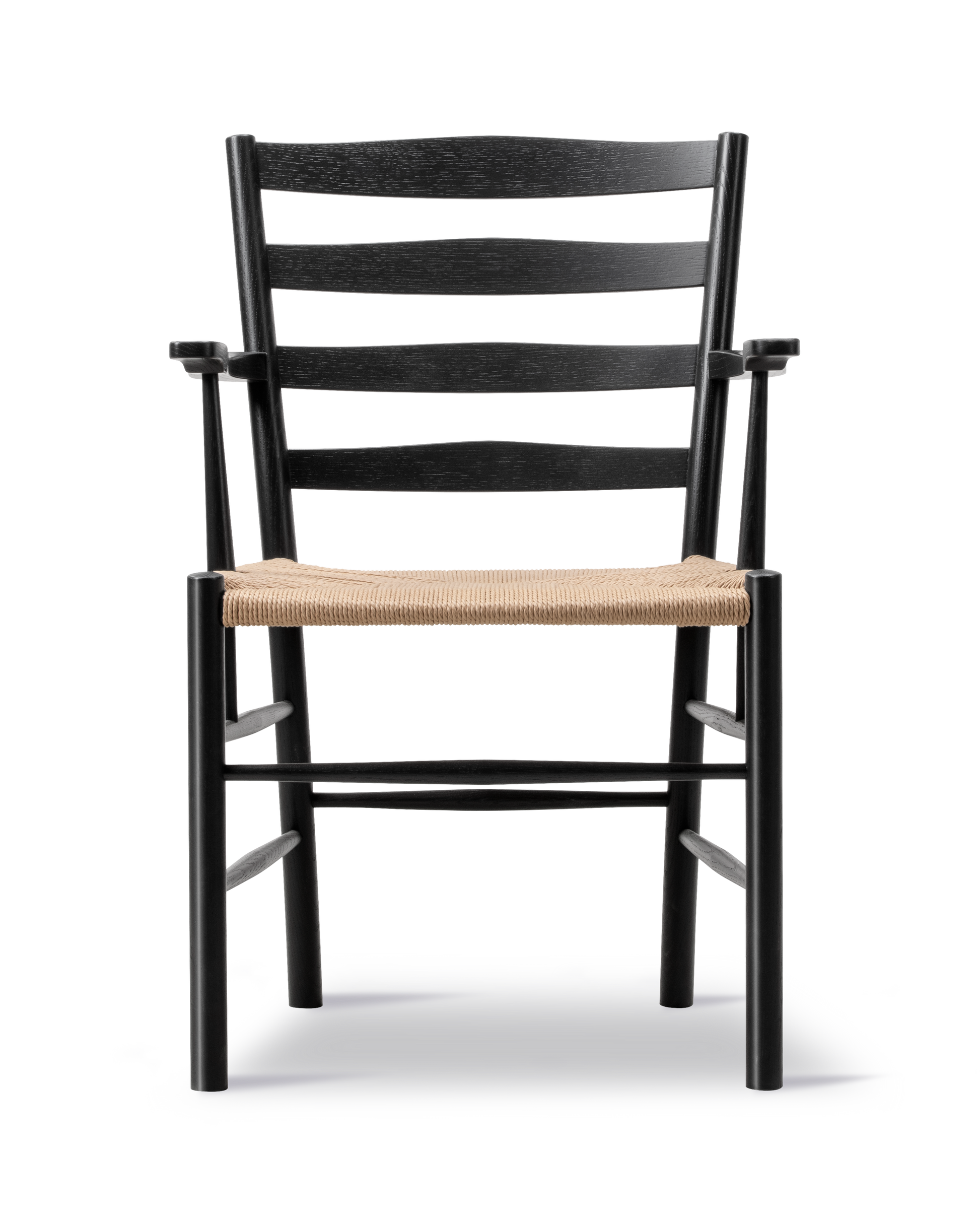 Klint Armchair - Black Lacquered Oak