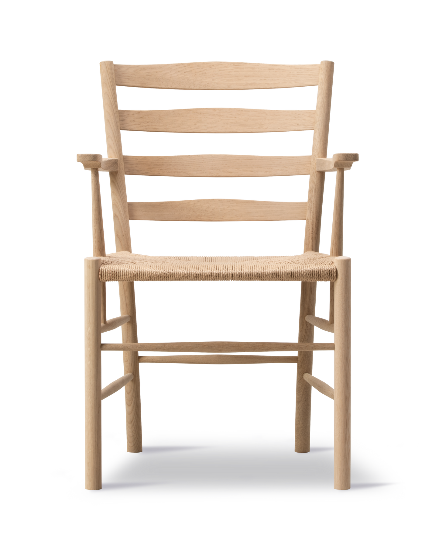 Klint Armchair - Natural Papercord / Soaped Oak