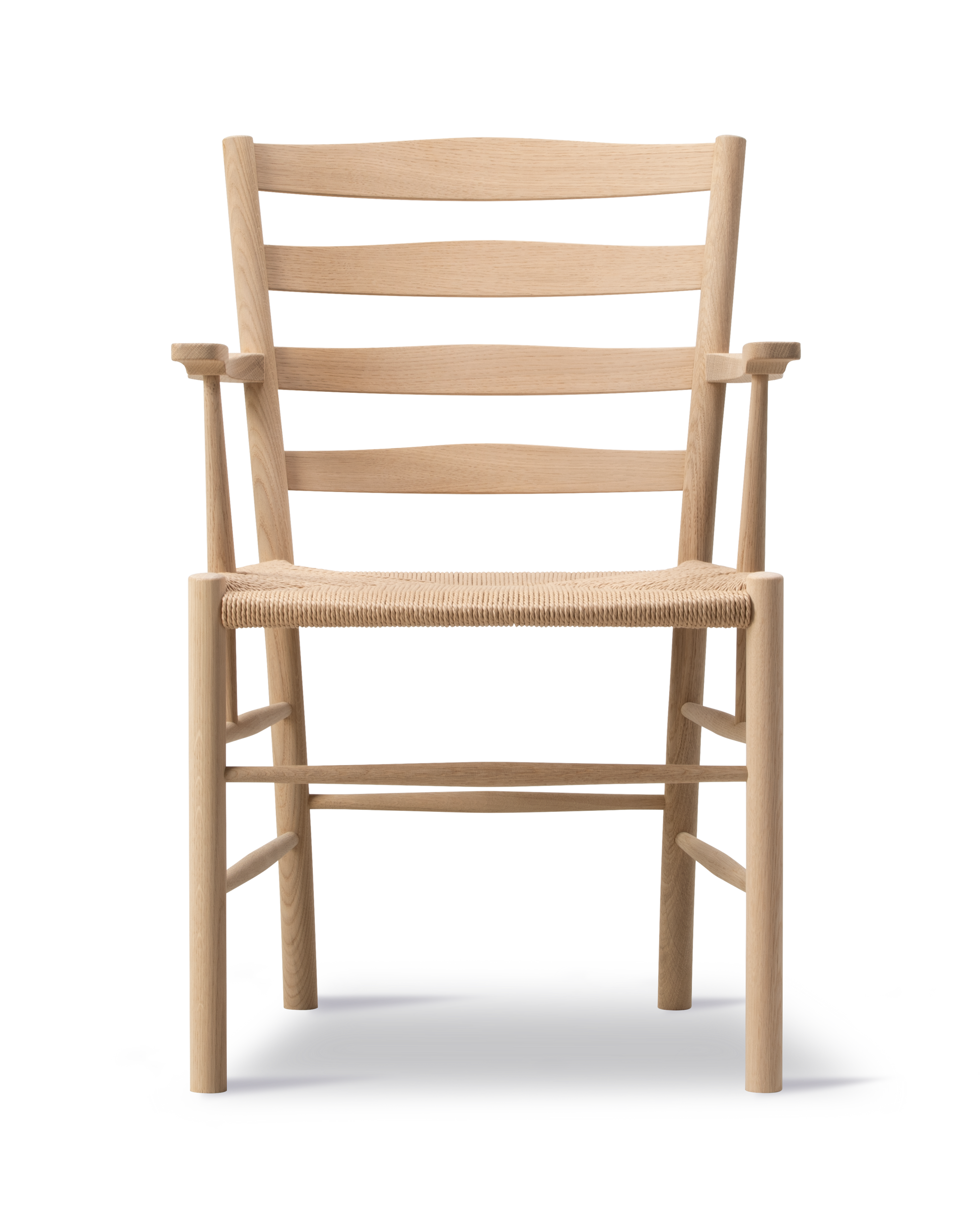 Klint Armchair - Natural Papercord / Soaped Oak