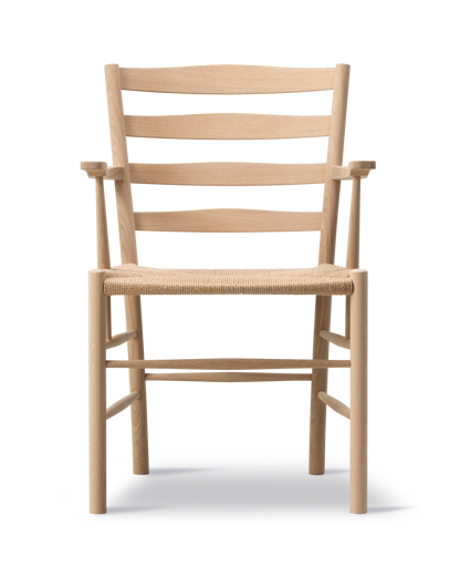 Klint Armchair - Natural Papercord / Soaped Oak