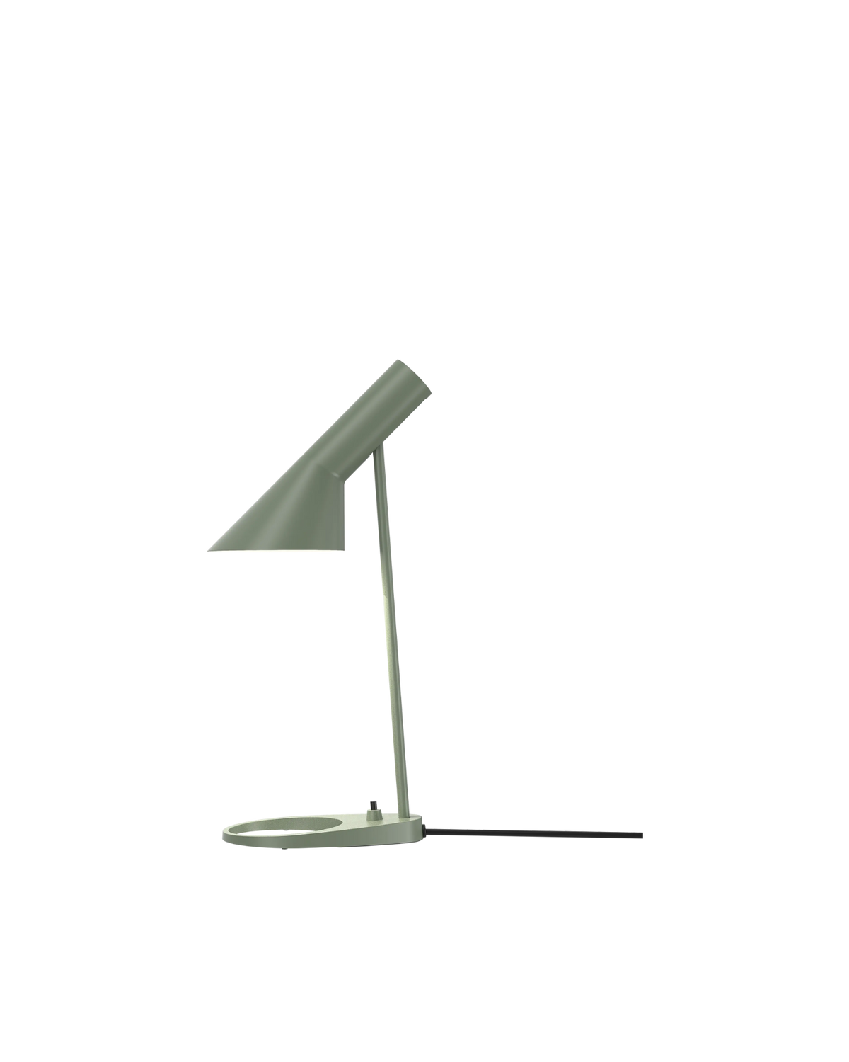 AJ Mini Table Pale Petroleum