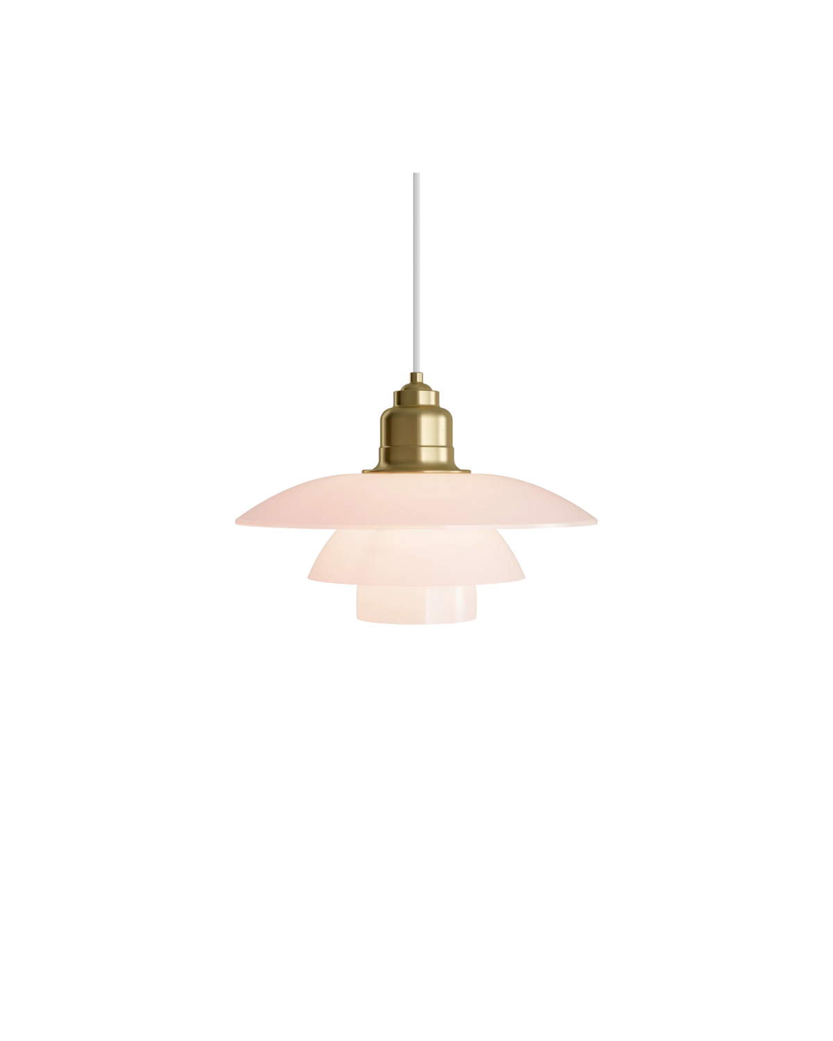 PH 3½-3 Pale Rose Pendant