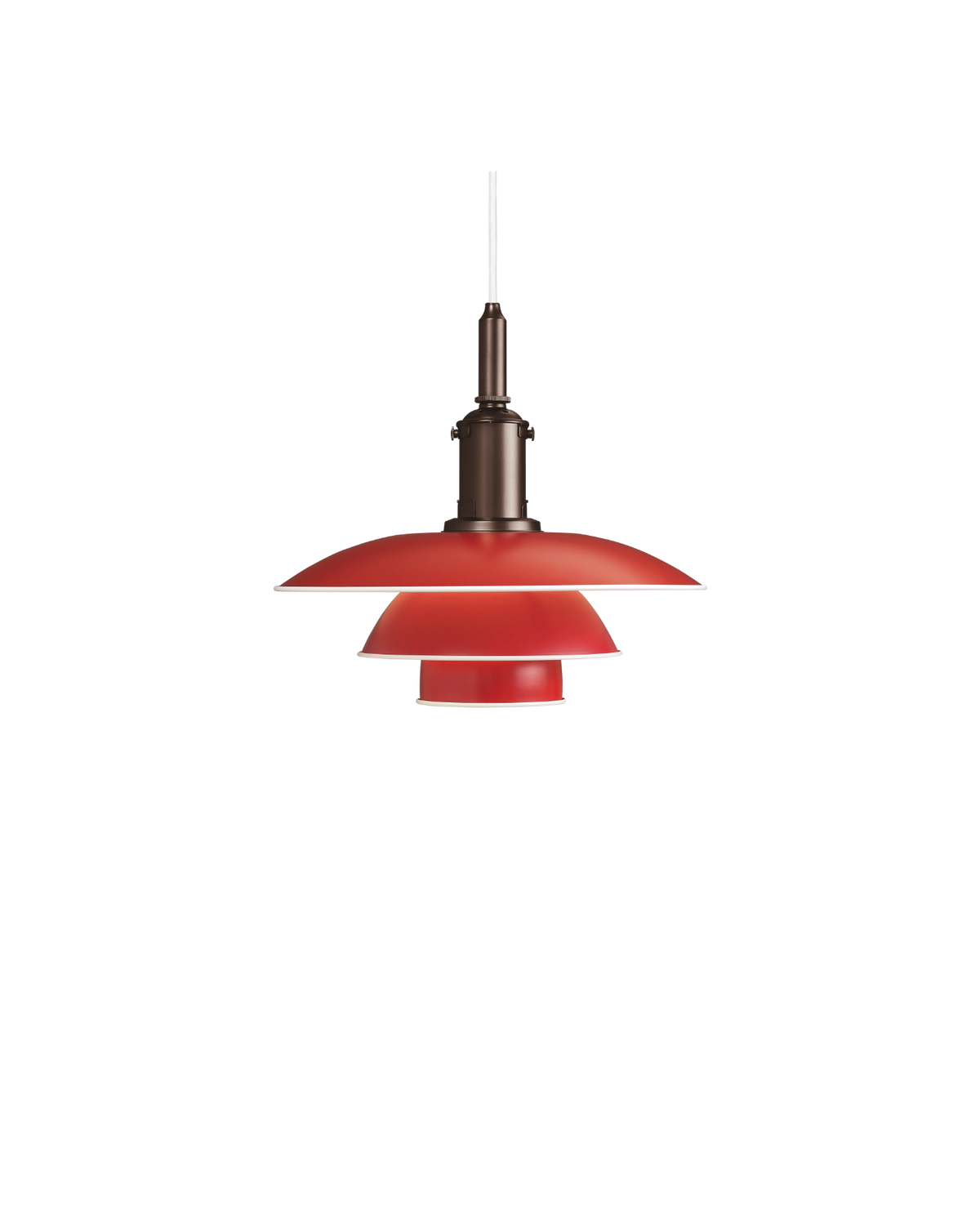 PH 3½-3 Pendant Red